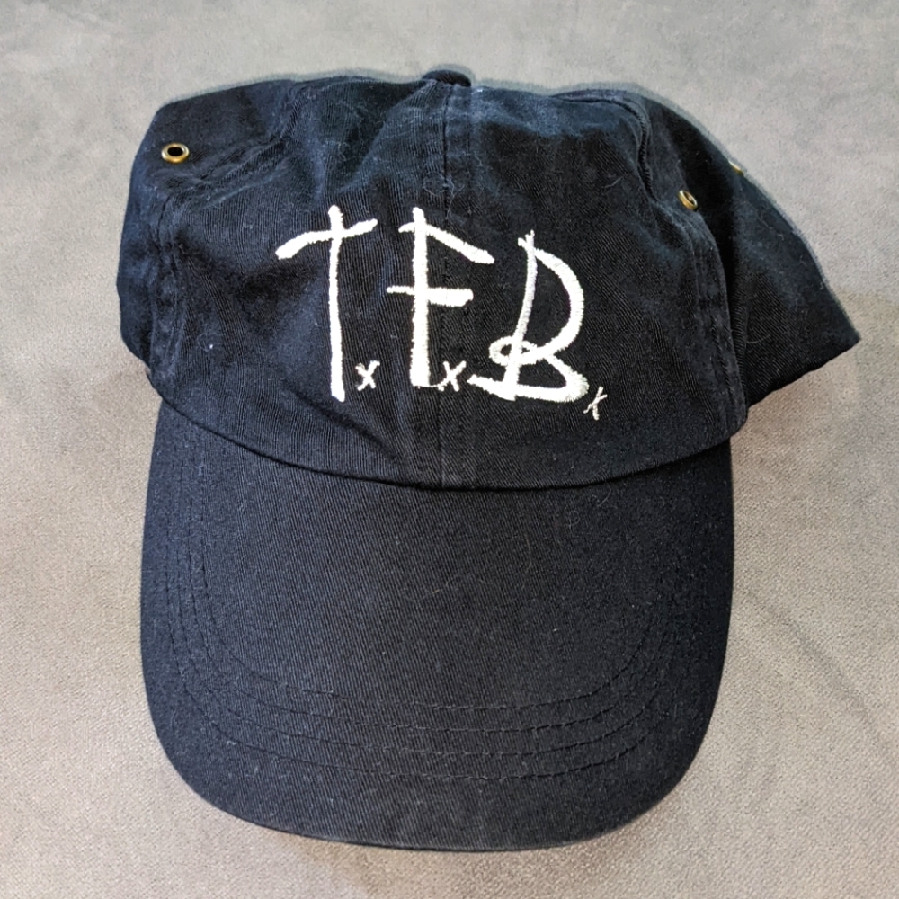 The Front Bottoms Black Baseball Hat